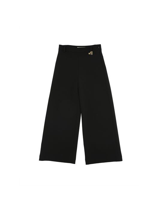 Pantalone, bambina, logato. ELISABETTA FRANCHI | EFPA303 0 GA085N000